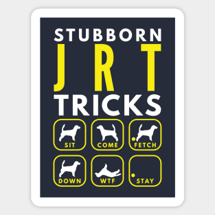 Stubborn JRT Tricks - Dog Training Sticker